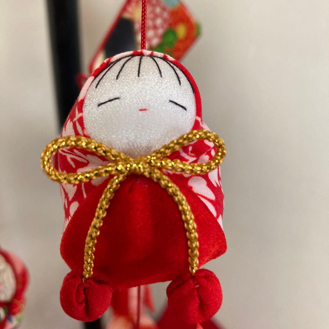 507 吊るし雛　吊るし飾り　つるし雛　雛祭り　さげもん
