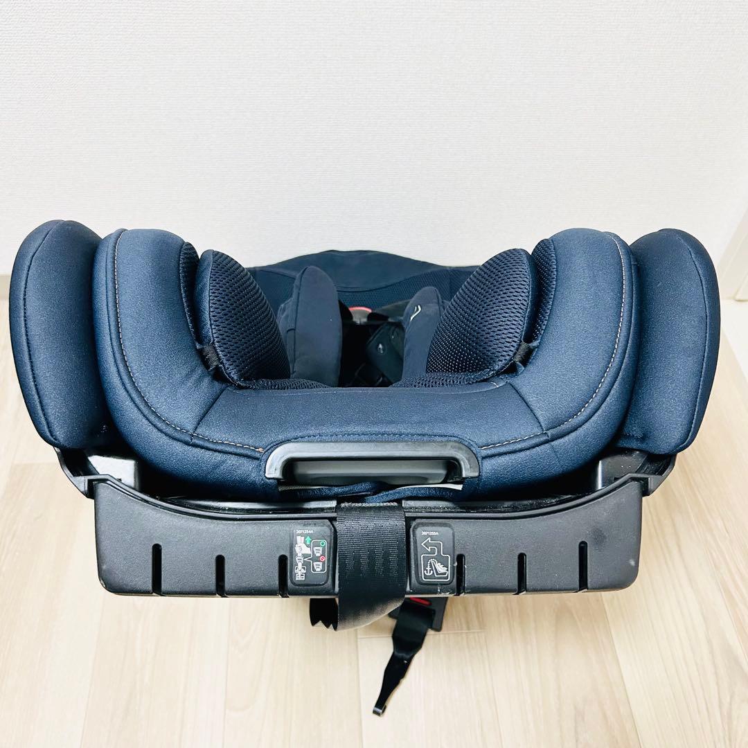 エールべべ　パパット　グランス　グランネイビー　CF520 ジュニアシート