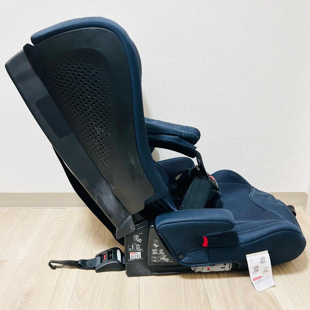 エールべべ　パパット　グランス　グランネイビー　CF520 ジュニアシート