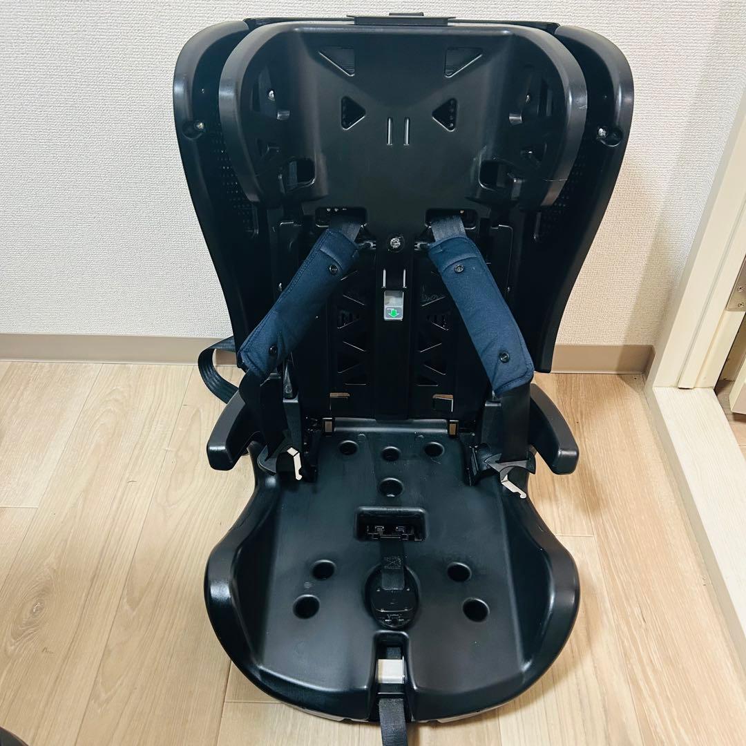 エールべべ　パパット　グランス　グランネイビー　CF520 ジュニアシート