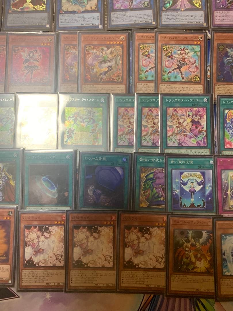 【高レート】遊戯王 トリックスター デッキ ノーブルエンジェル 25th