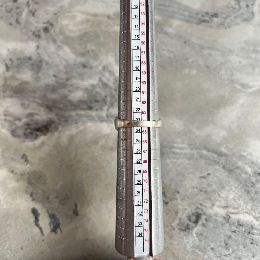 VINTAGE ヴィンテージ ボールド タイガーアイシグネット リング 指輪