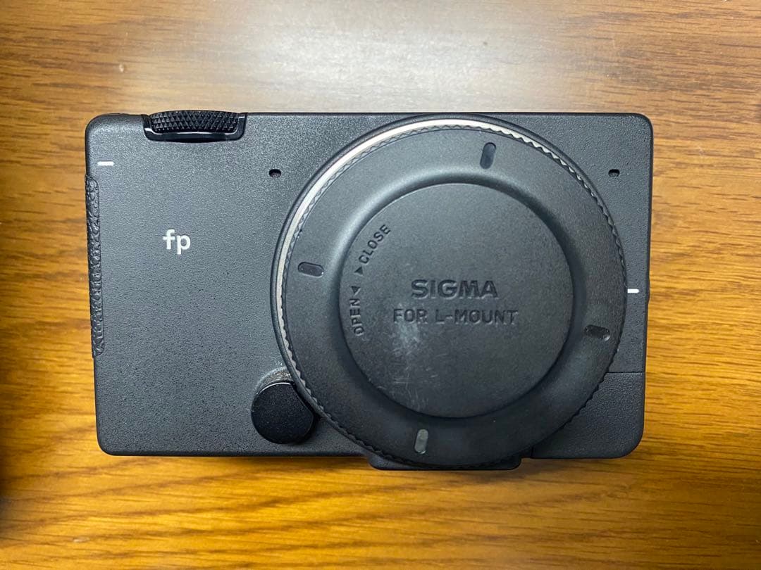 SIGMA fp ボディ グリップ セット