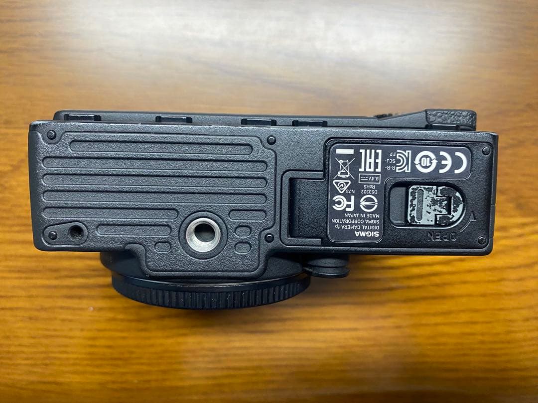 SIGMA fp ボディ グリップ セット