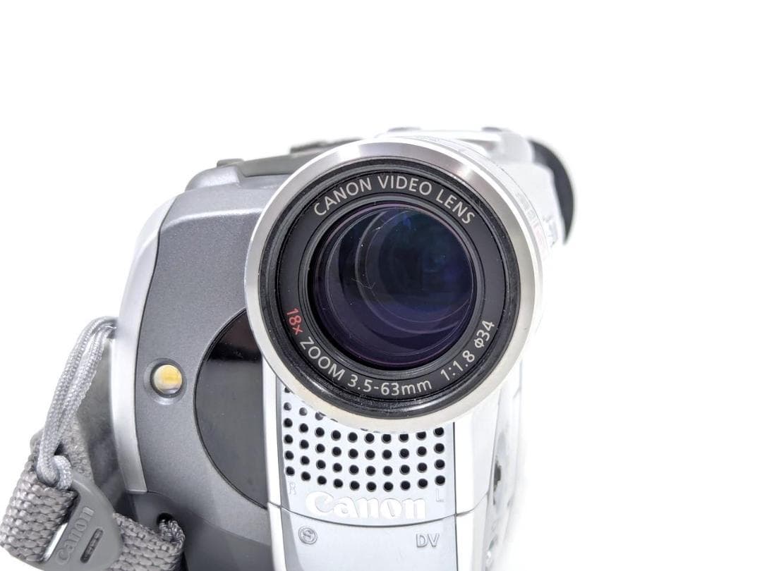 miniDVのダビングに！ Canon ビデオカメラ DM-FV M100