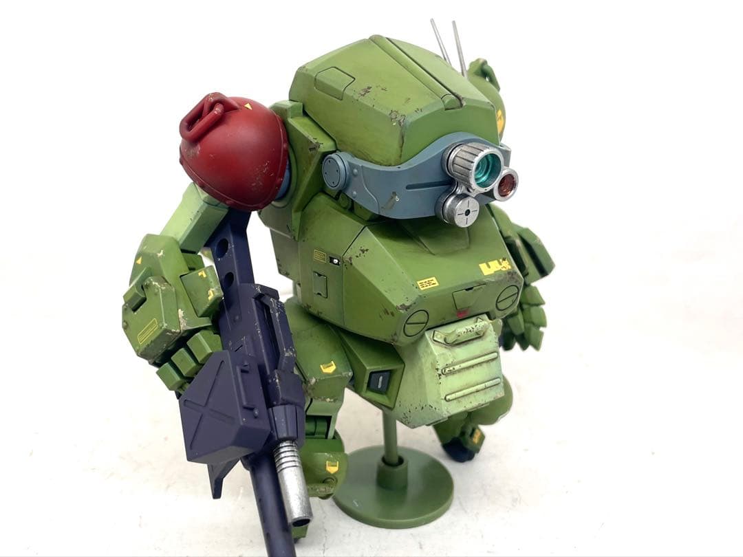 陸上自衛隊07式-Ⅲ型戦車 なっちん［スコープドッグVer.］ 完成品