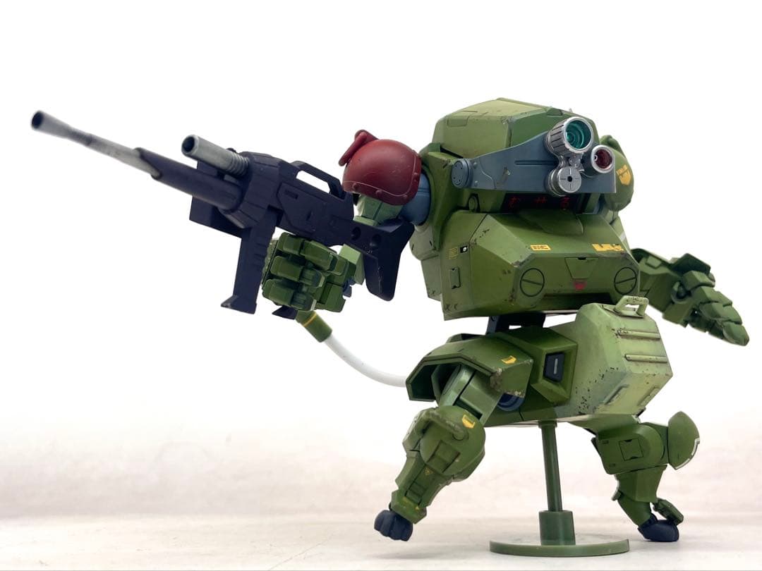 陸上自衛隊07式-Ⅲ型戦車 なっちん［スコープドッグVer.］ 完成品