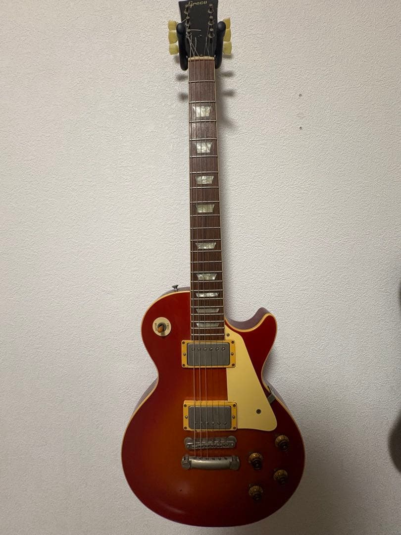 Greco レスポールタイプ エレキギター サンバーストvintage 値下げ⭕️