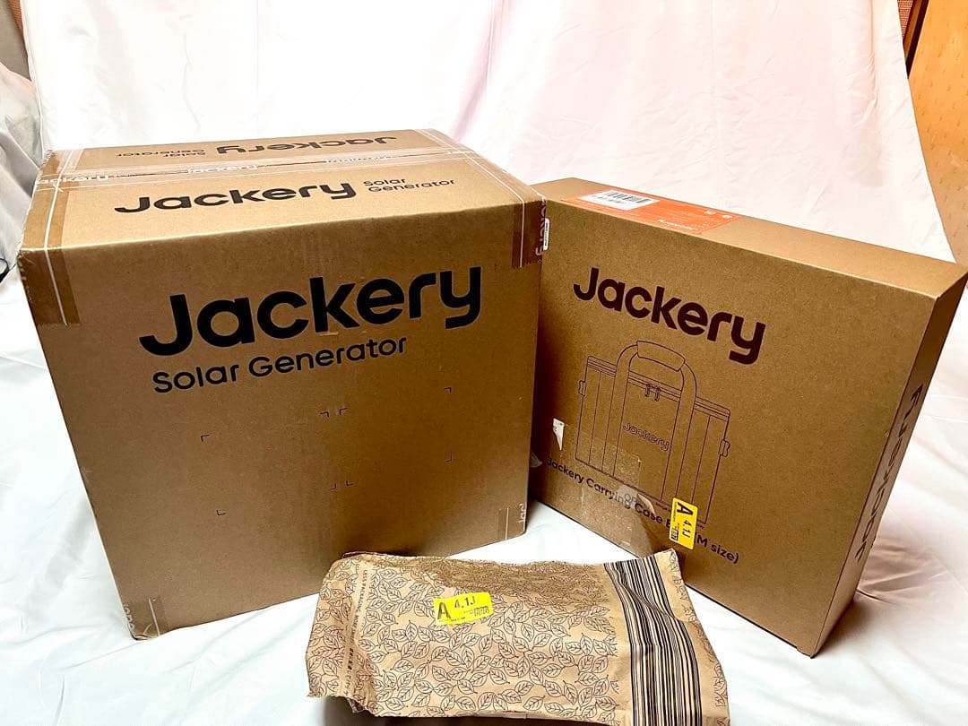 Jackery 1000 New 3点セット新品未開封　非常用　レジャー大容量