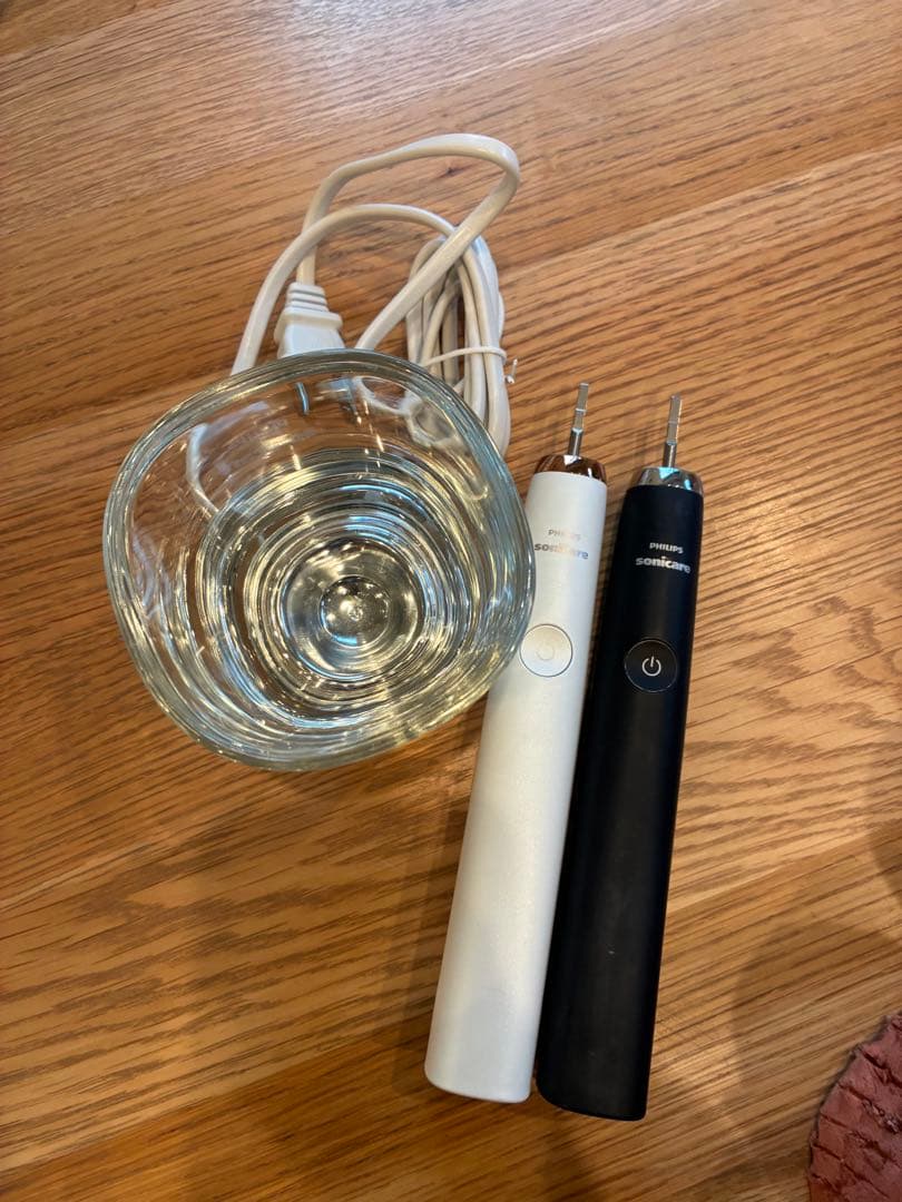 フィリップス 電動歯ブラシ ダイヤモンドクリーン 2本HX9399/17