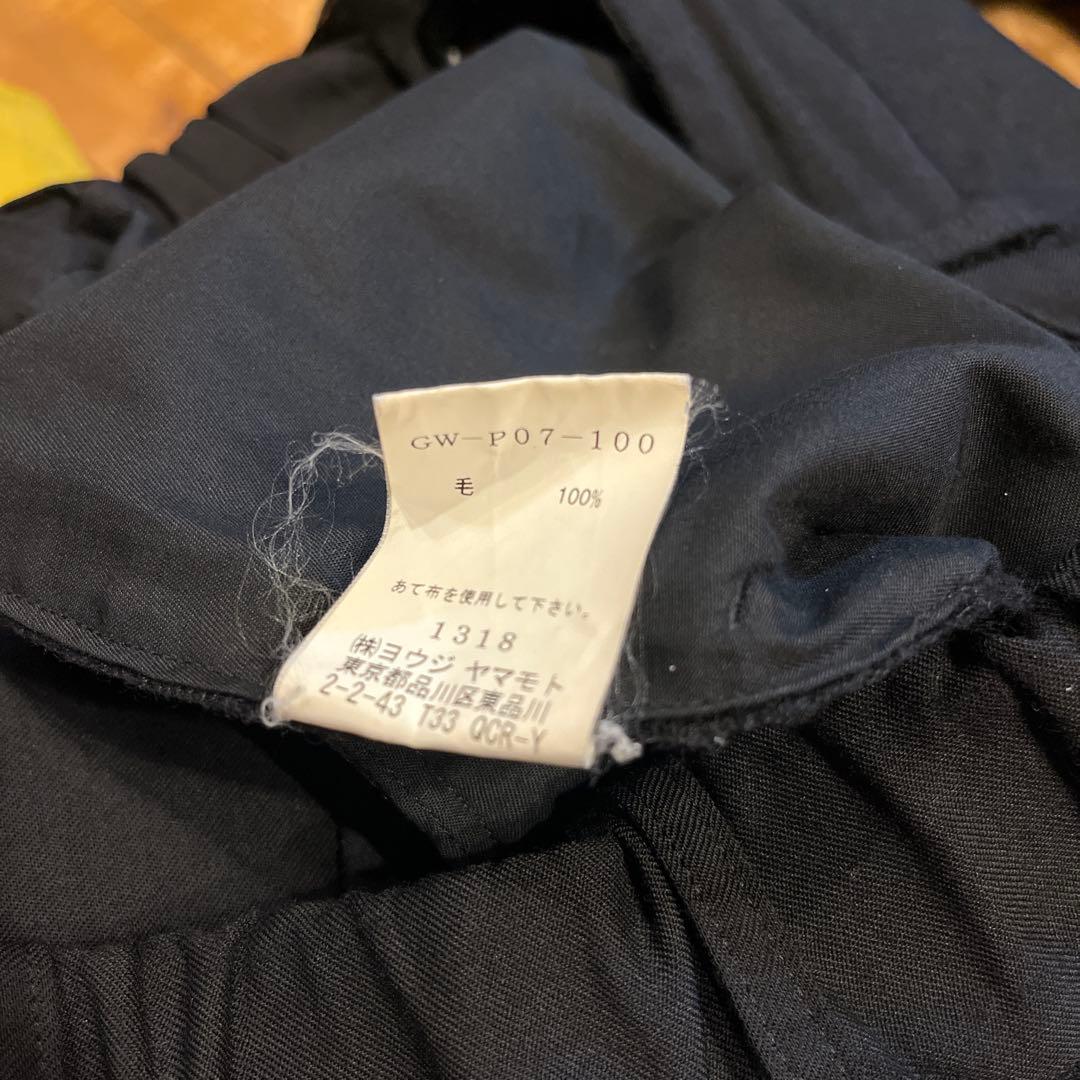 パンツ Ground Y DROP HIP PANTS 3