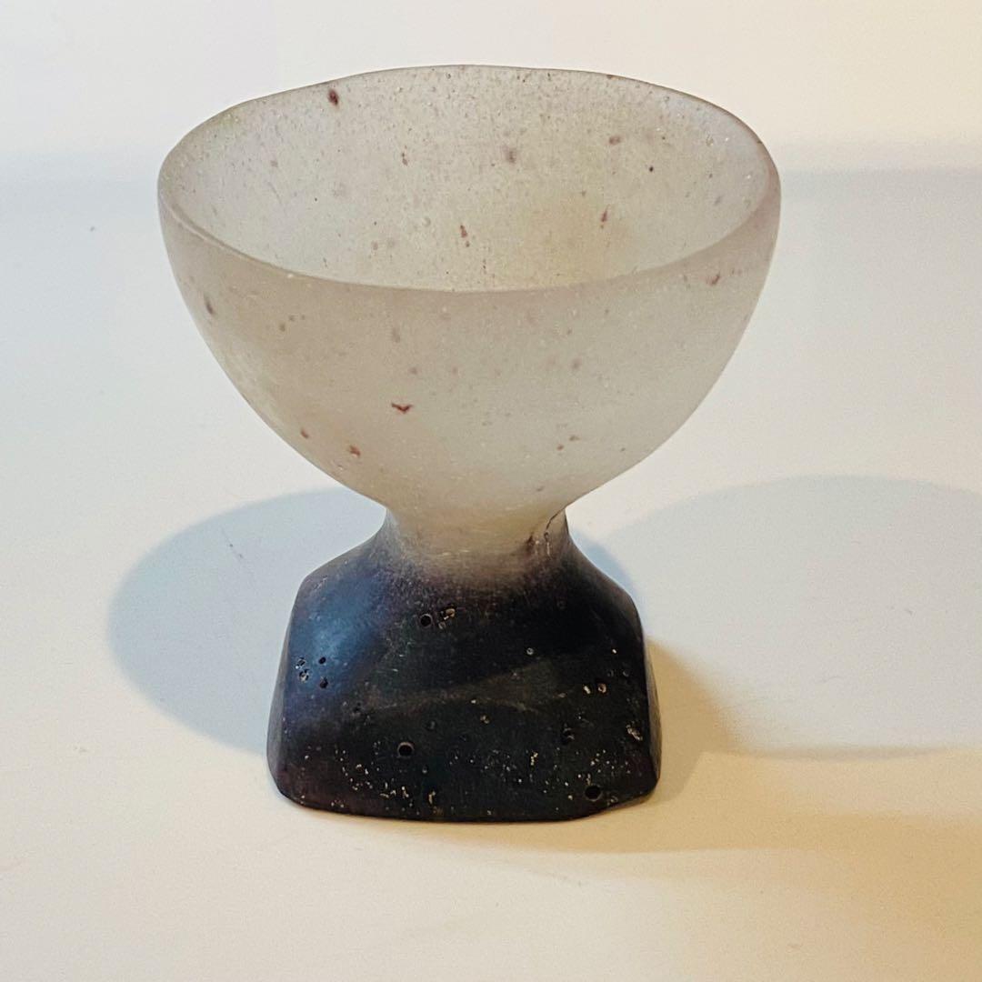 パートドヴェール 高台グラス