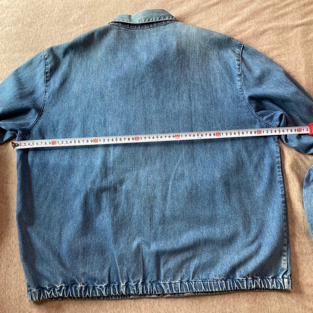 USA製 90年代 ポロ　ラルフローレン デニム スイングトップ メンズ