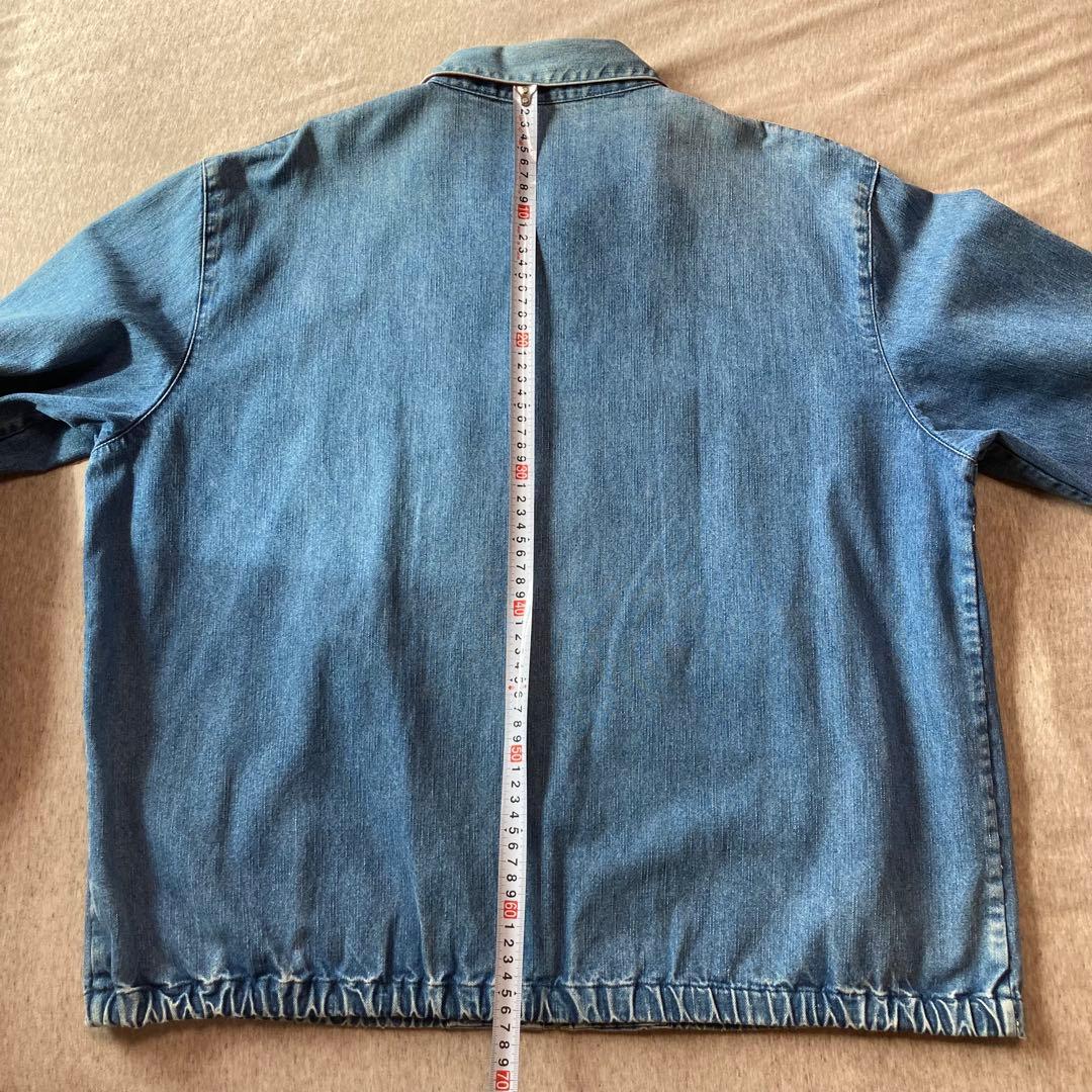 USA製 90年代 ポロ　ラルフローレン デニム スイングトップ メンズ