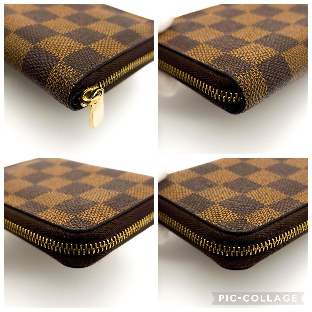 ルイヴィトン　ジッピー　パース　ダミエ　財布　小銭入れ　C420