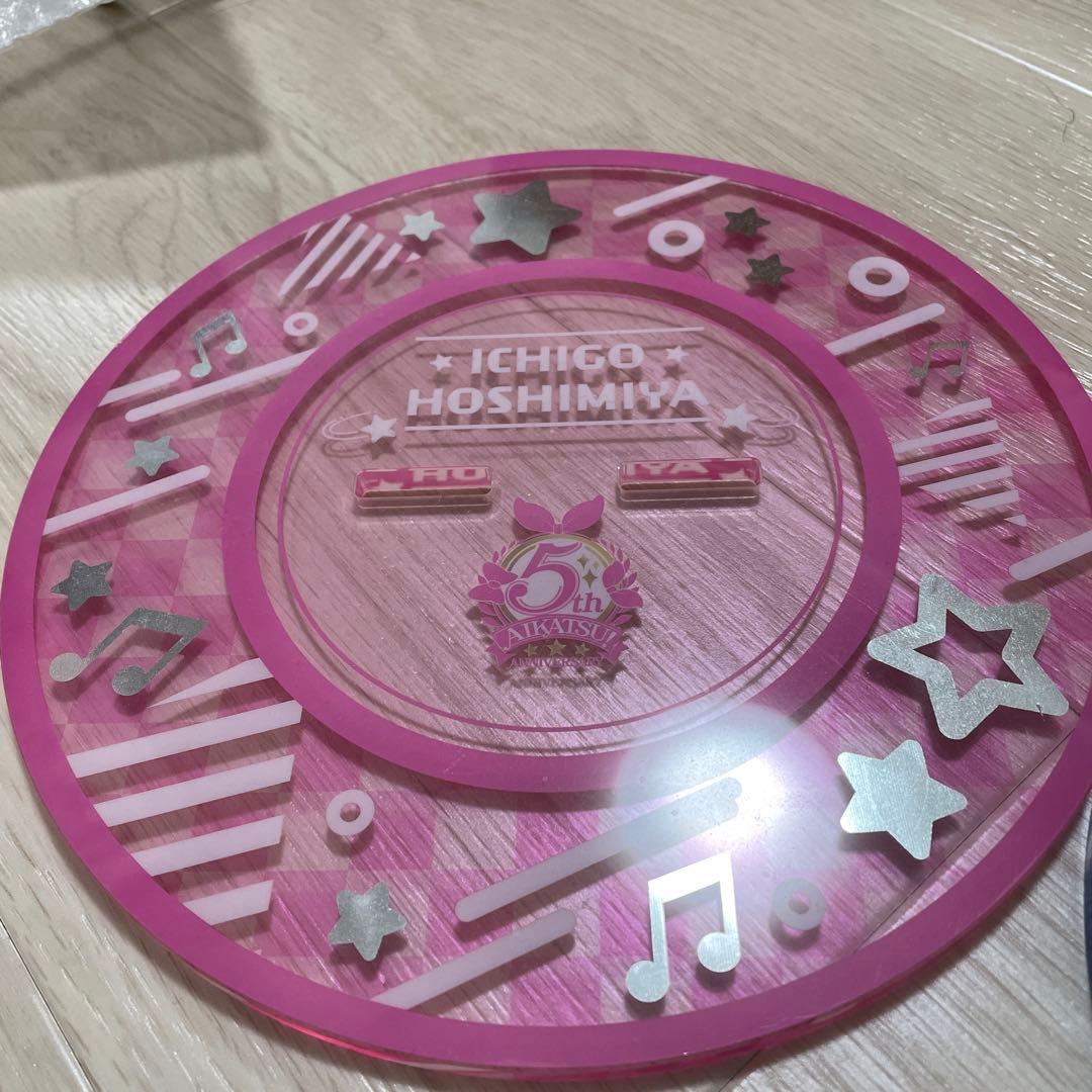 アイカツ！5周年　ビッグアクリルスタンド