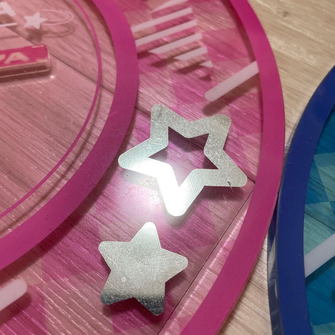 アイカツ！5周年　ビッグアクリルスタンド