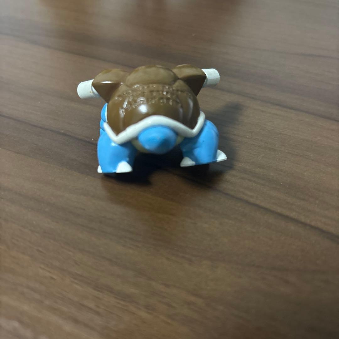 ポケモン Pokemon モンコレ カメックス バトルシーン　2007