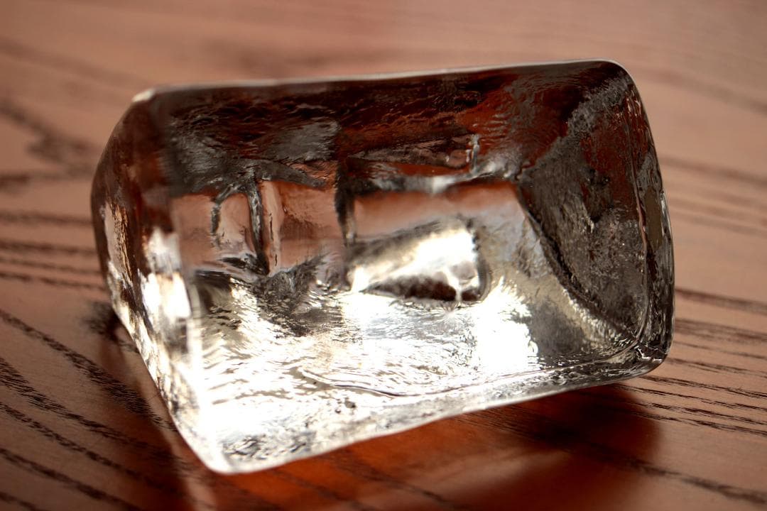 Erik Hoglund エリックホグラン ガラスオブジェ 50247