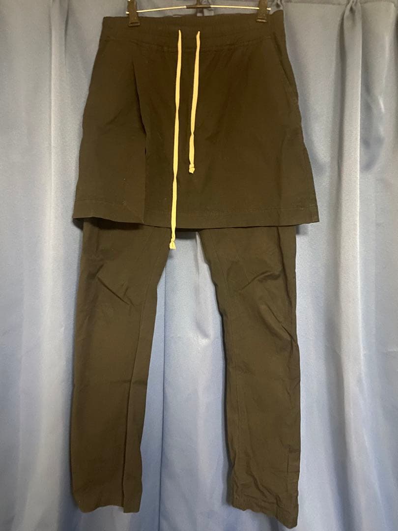 Rick Owens DRKSHDW スカートパンツ