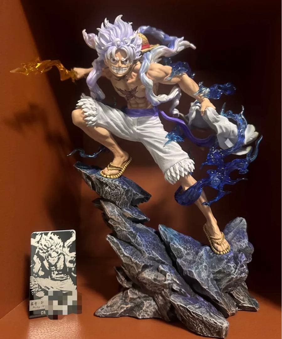 ワンピース ニカ ルフィ ガレージキット ガレキ スタチュー⑦⑥