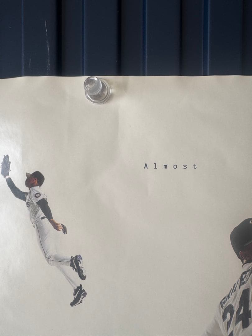 ヴィンテージポスター☆NIKE☆ Ken Griffey Jr.☆貴重未使用品☆