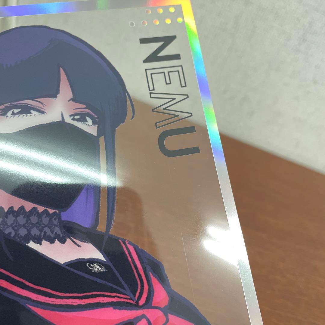 ❶BLEACH WORLD クリアミニ色紙 護延高校&白砂女子 全16種コンプ