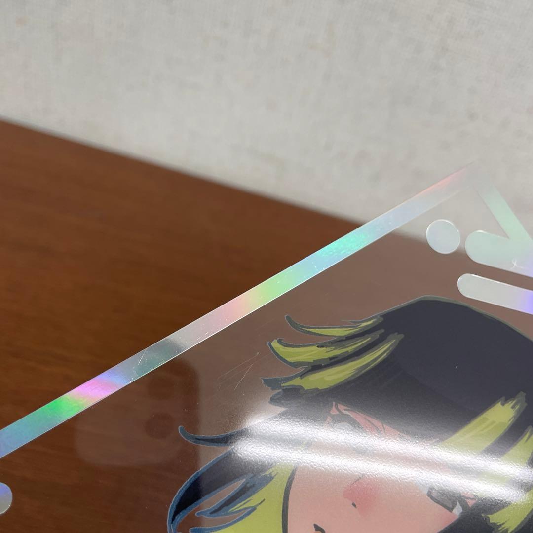 ❶BLEACH WORLD クリアミニ色紙 護延高校&白砂女子 全16種コンプ