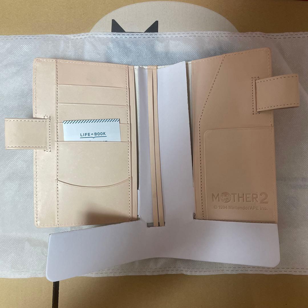【toyodiners】mother 革手帳カバーとレプリカスクリーン