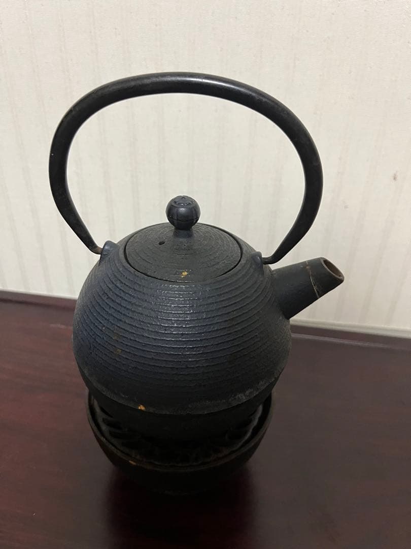 小鉄瓶✖️敷板香炉