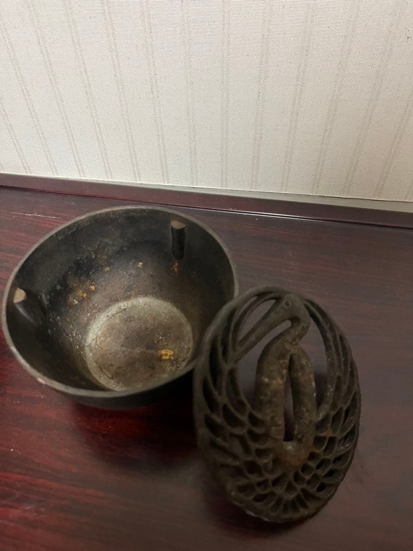 小鉄瓶✖️敷板香炉