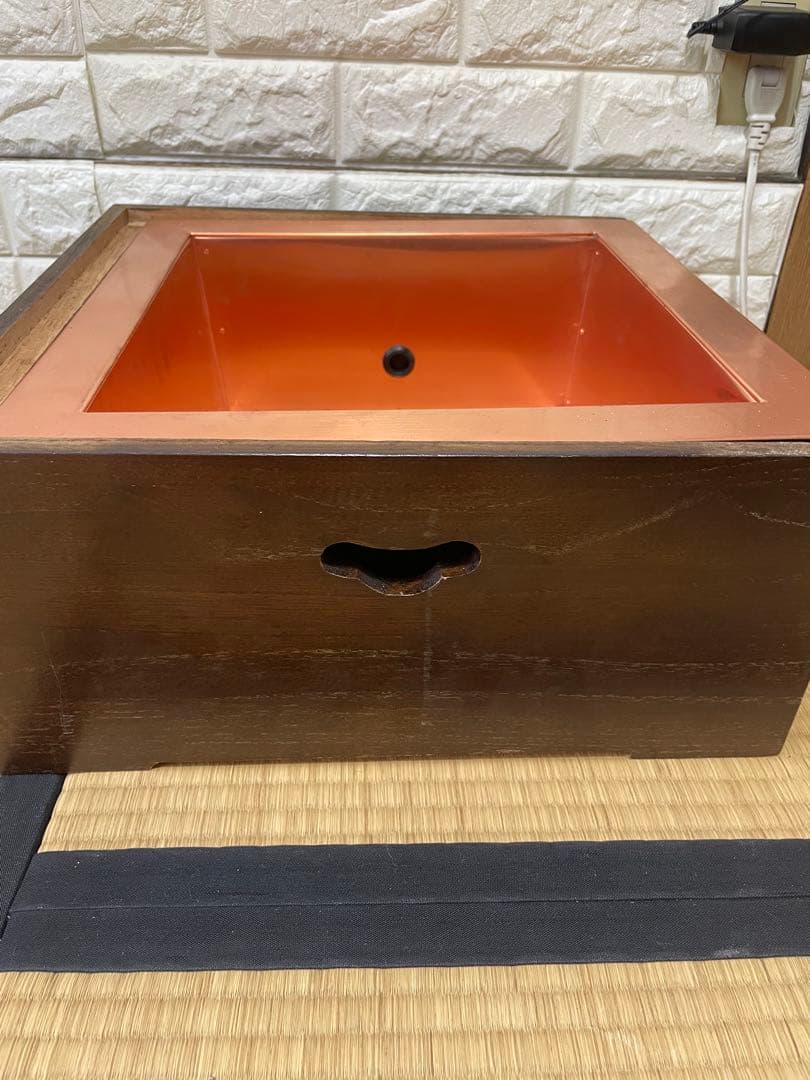 【茶道具】置炉