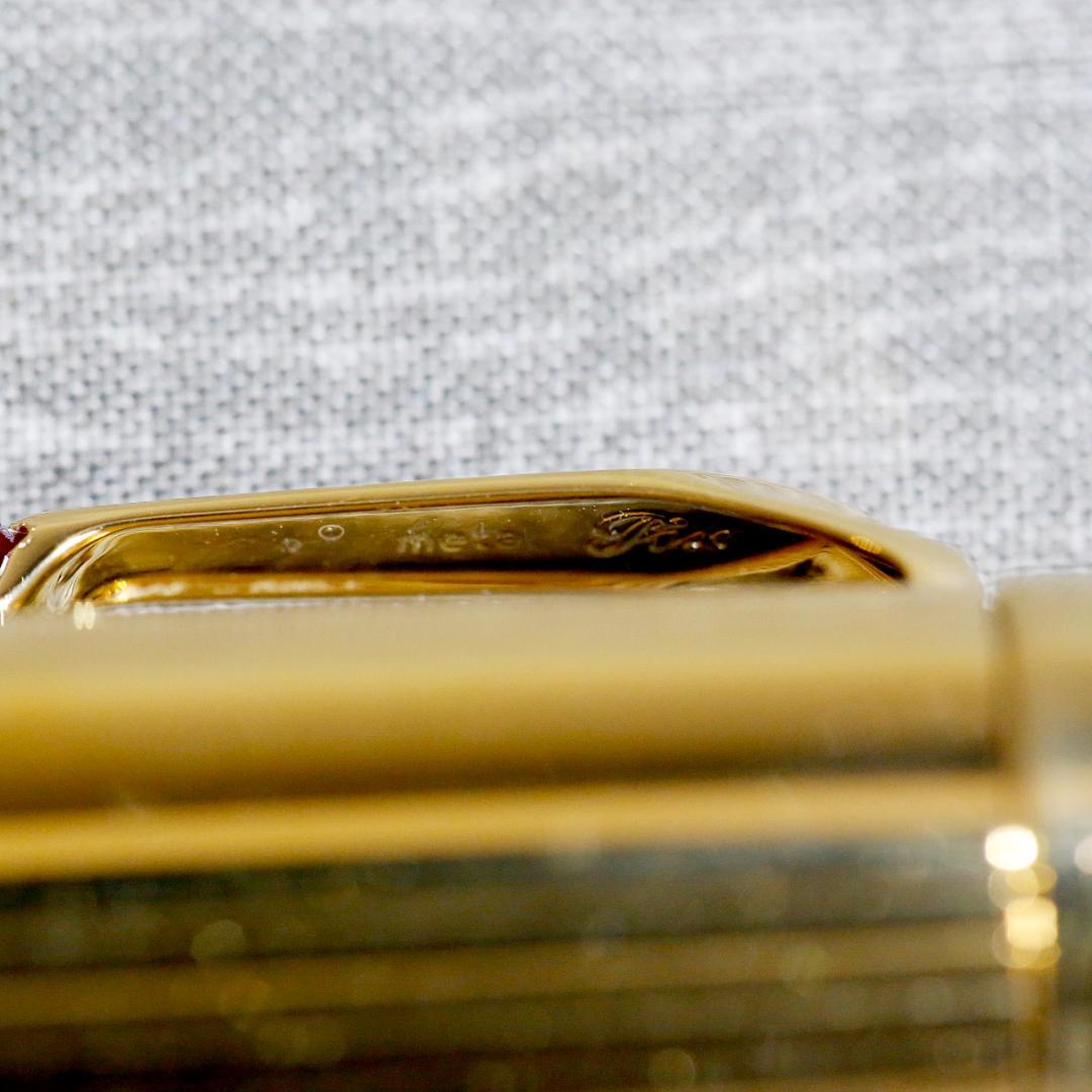 【レア美品 フランス製】モンブラン ボールペン ボエム ルージュ ゴールド