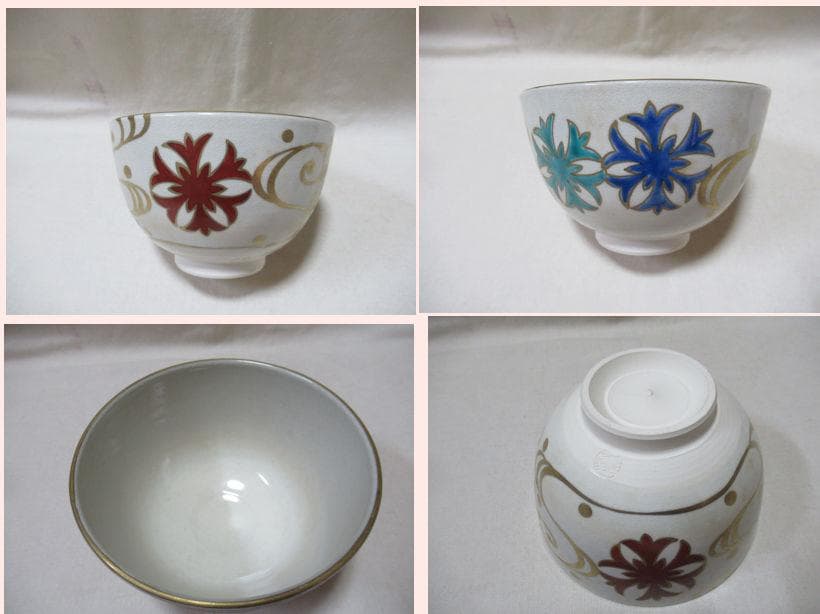 茶道具　桑製茶箱　中の道具皆揃い