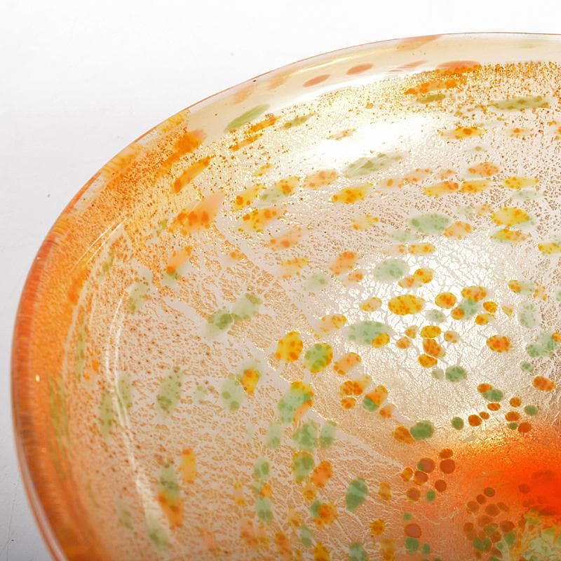 ガラス作家　高松敬子作　鉢　器　2点まとめて　D　R7510