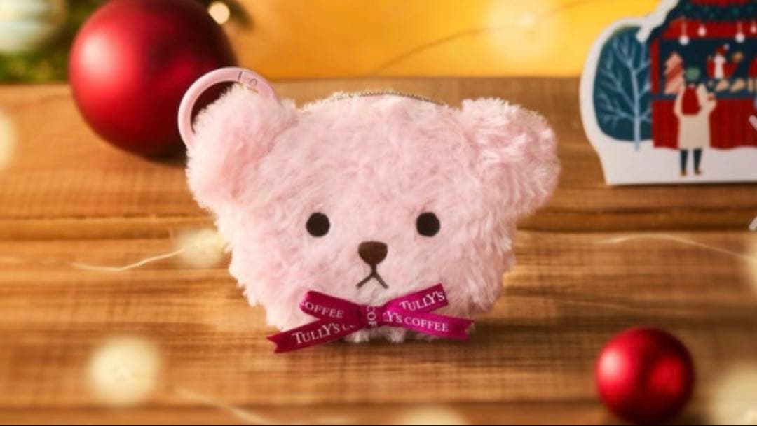 【3点セット】タリーズ　ベアフルポーチ &ミニミニポーチ&グラデーションボトル