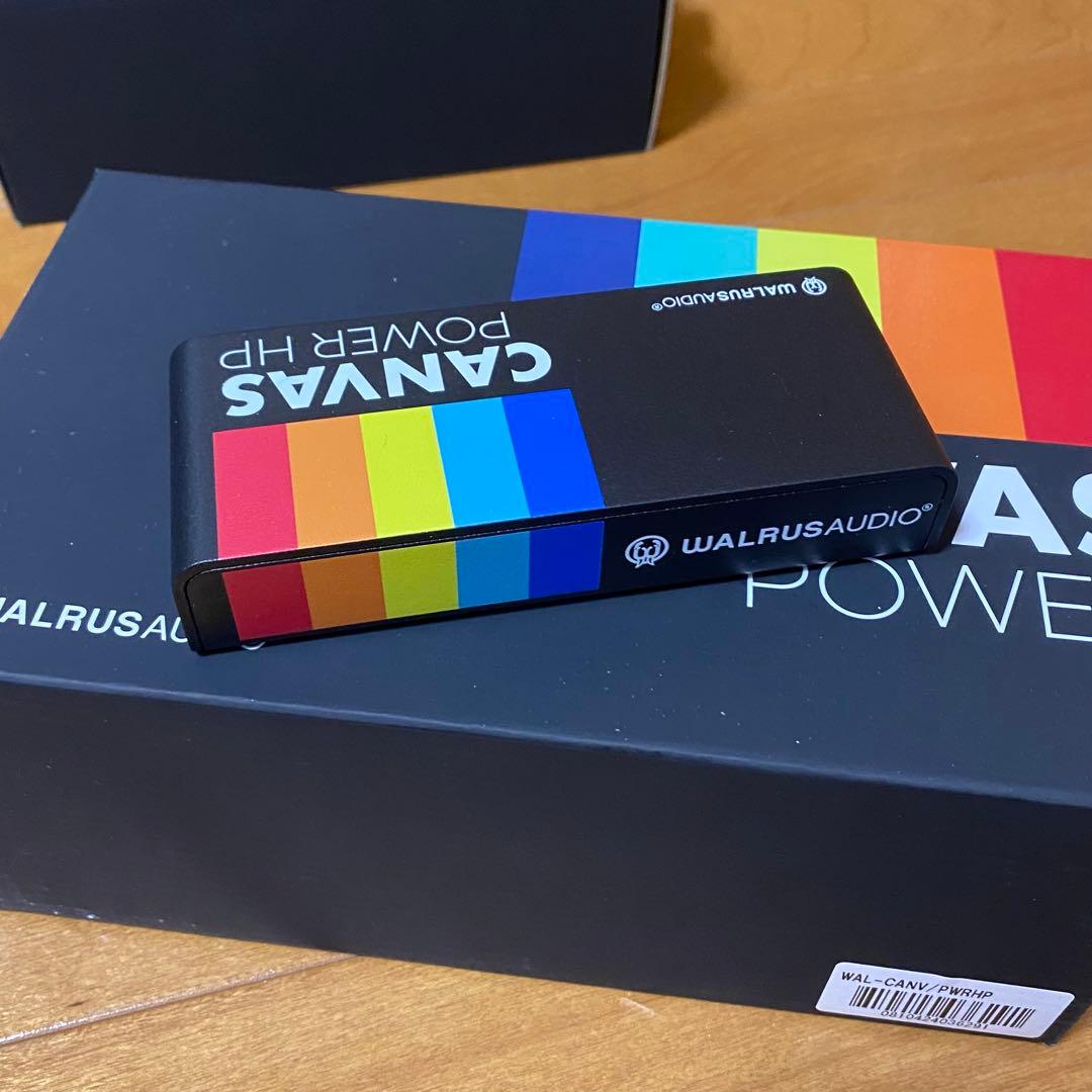 WALRUS AUDIO CANVAS POWER HP +電源アダプタ