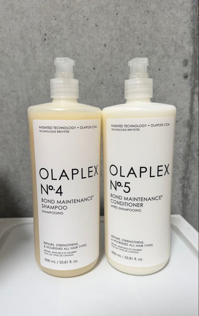OLAPLEX シャンプー コンディショナー　1000ml