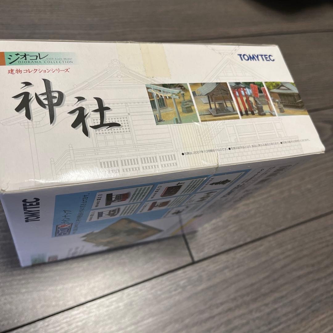 【未開封】TOMYTEC ジオコレ 建物コレクション 神社