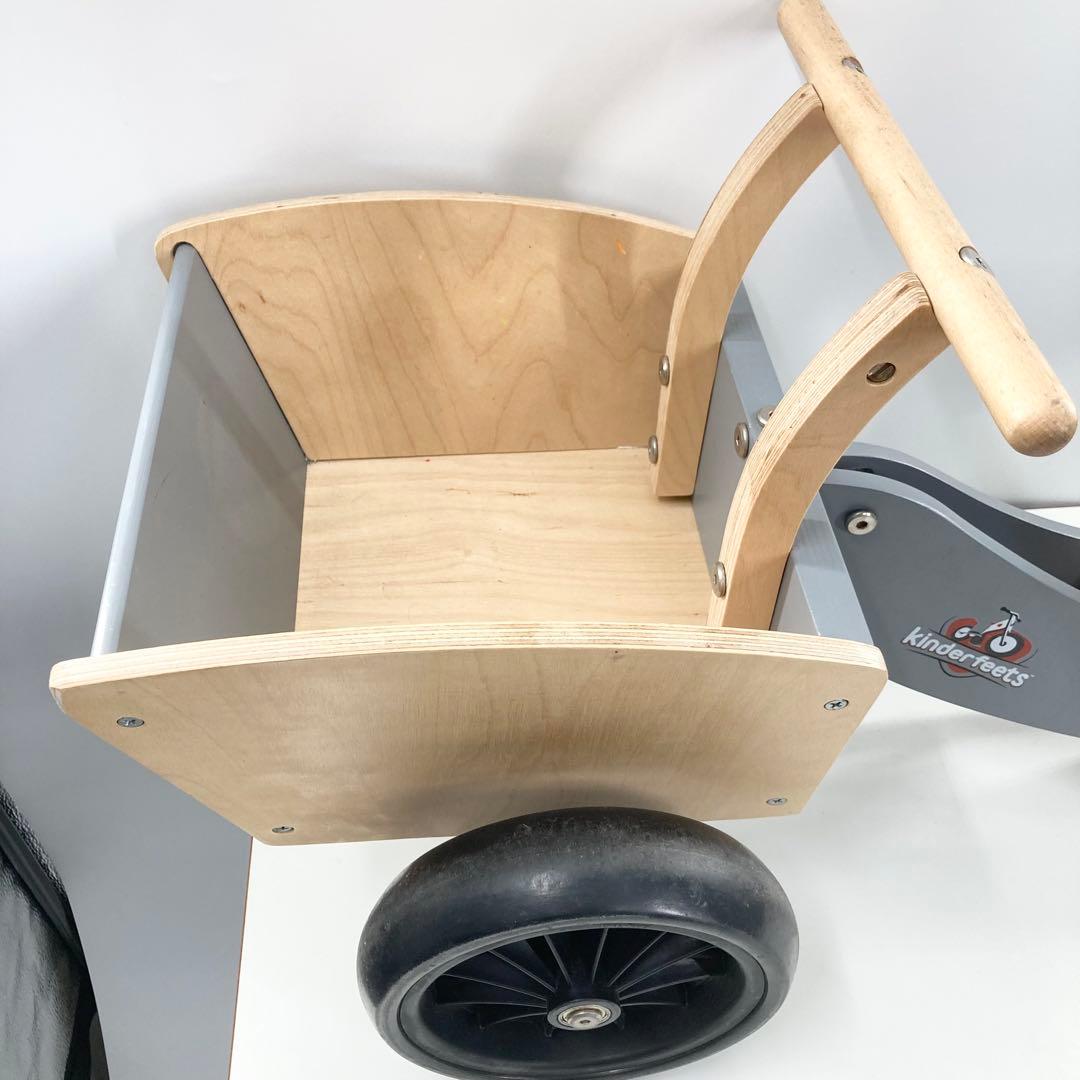 Kinderfeets 木製 三輪バイク Cargo 海外輸入品 おしゃれ
