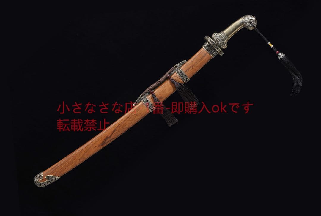 宝騰清腰刀クラシックモデル 古兵器 武具 刀装具 日本刀 模造刀 居合刀