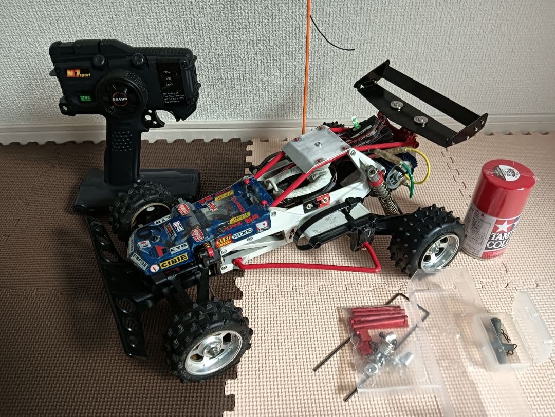 絶版 マルイ ザ・サムライ ラジコンプロポセット