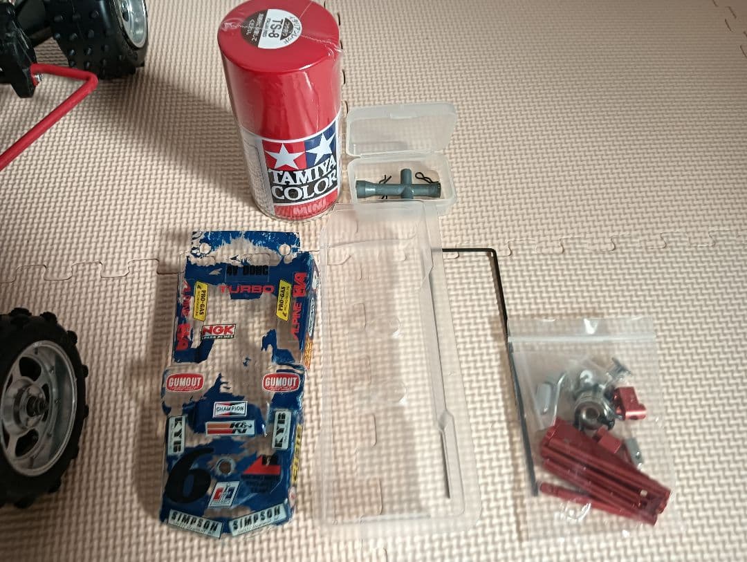 絶版 マルイ ザ・サムライ ラジコンプロポセット