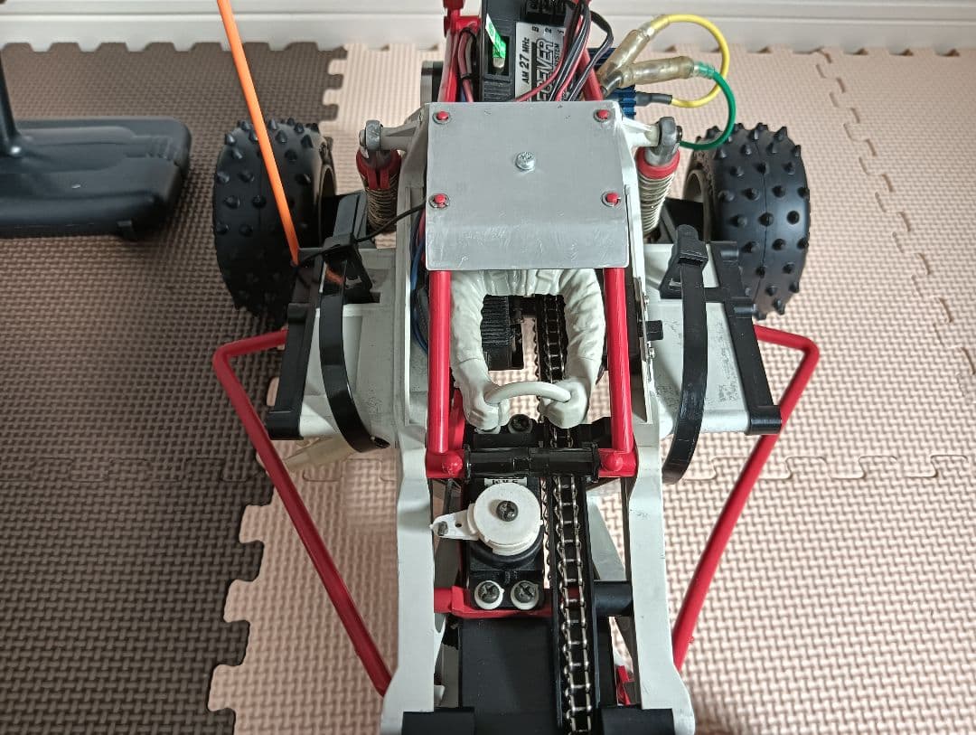 絶版 マルイ ザ・サムライ ラジコンプロポセット