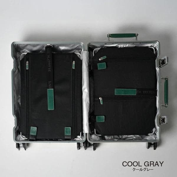 改良版イノベーター スーツケース inv1811stp 36L クールグレー