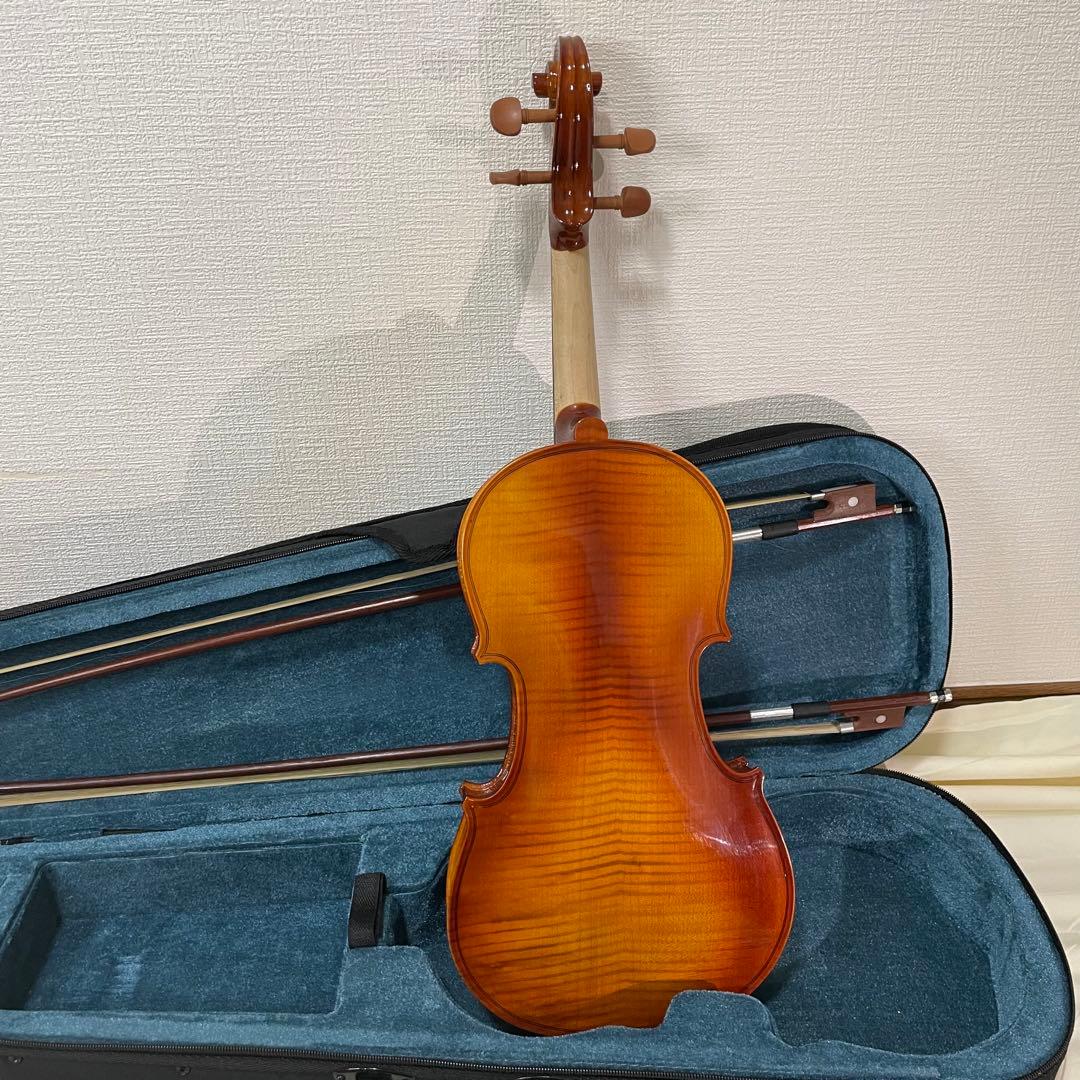 激虎!!! No Label バイオリン 4/4サイズ 虎目