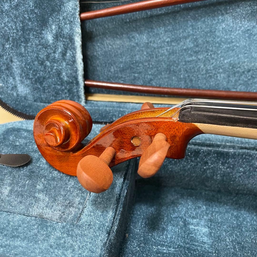 激虎!!! No Label バイオリン 4/4サイズ 虎目