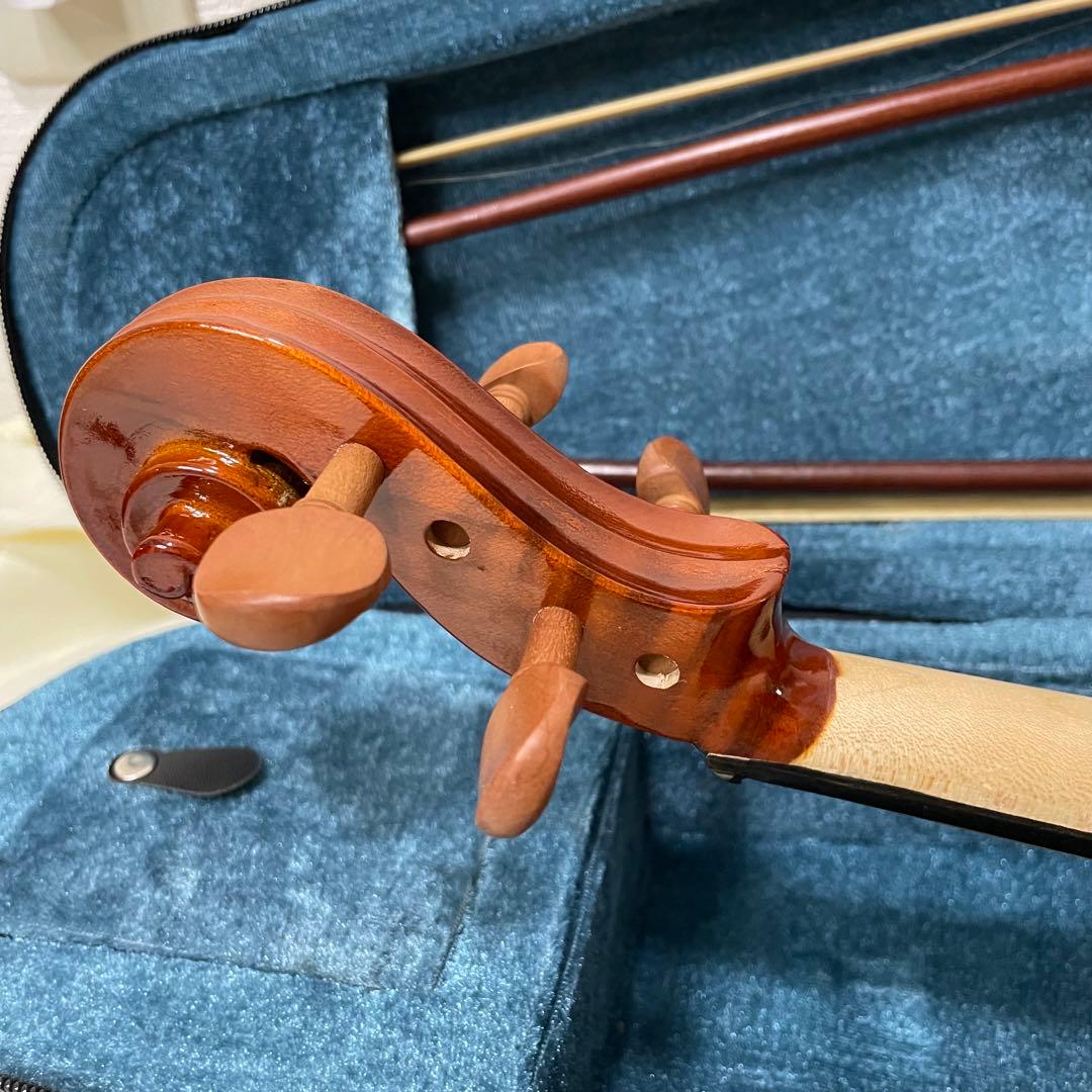 激虎!!! No Label バイオリン 4/4サイズ 虎目