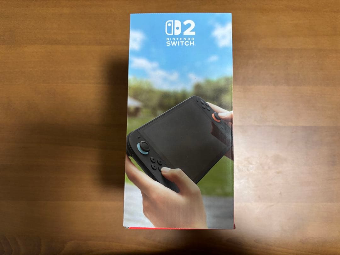 (新品)Nintendo Switch2 日本語専用