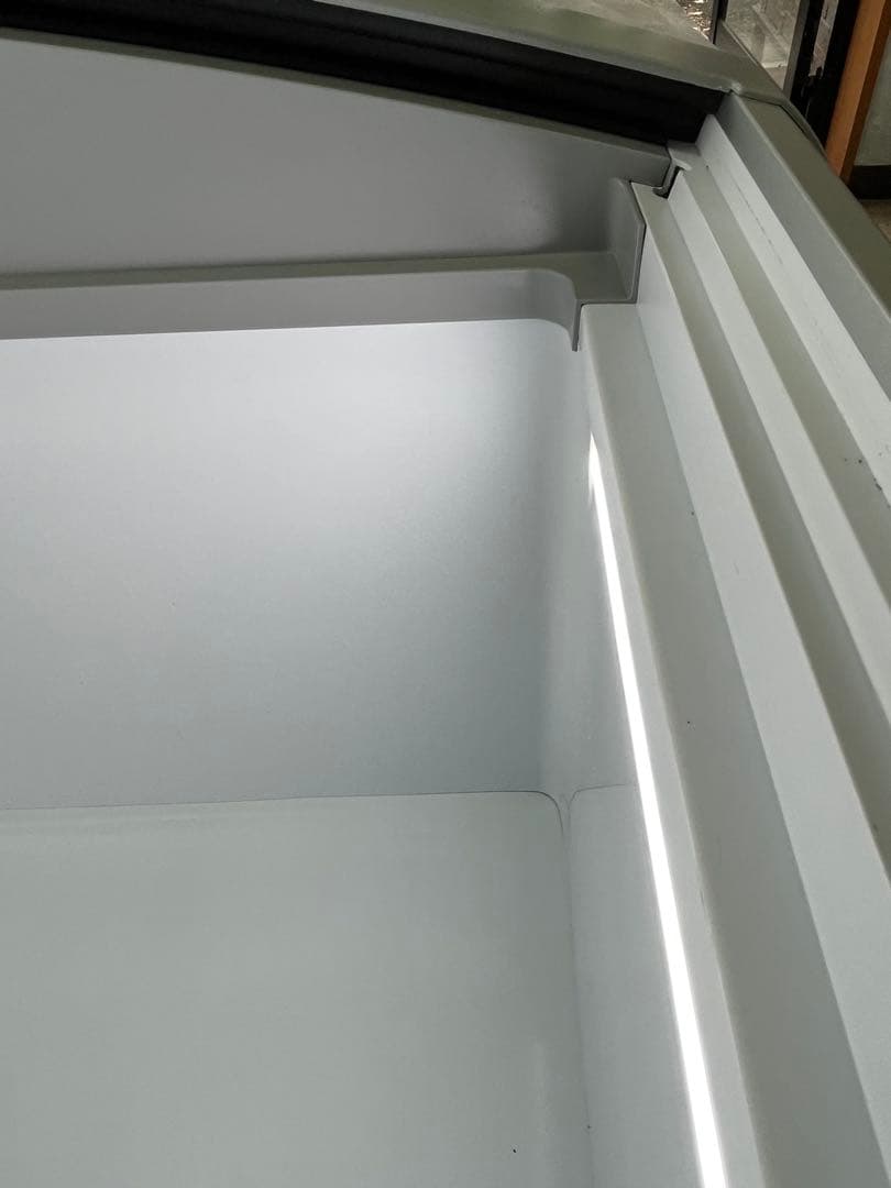 Neko157 さん専用 JCM冷凍ショーケース2台 ワイヤーバスケット付き